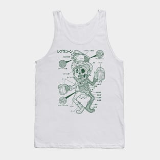 LEPRECHAUN LINES Tank Top